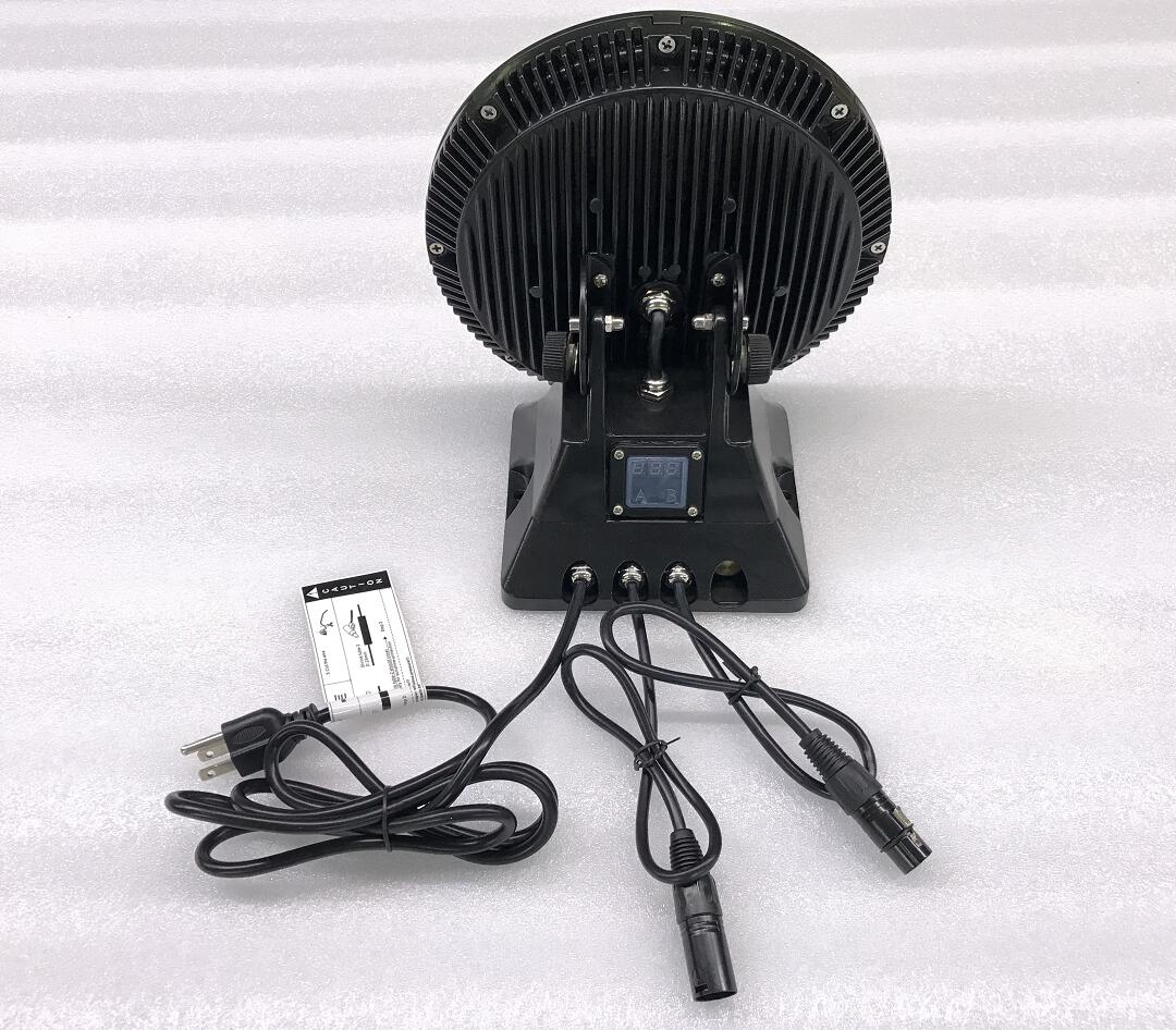 丸形LED投光器 72W RGBW