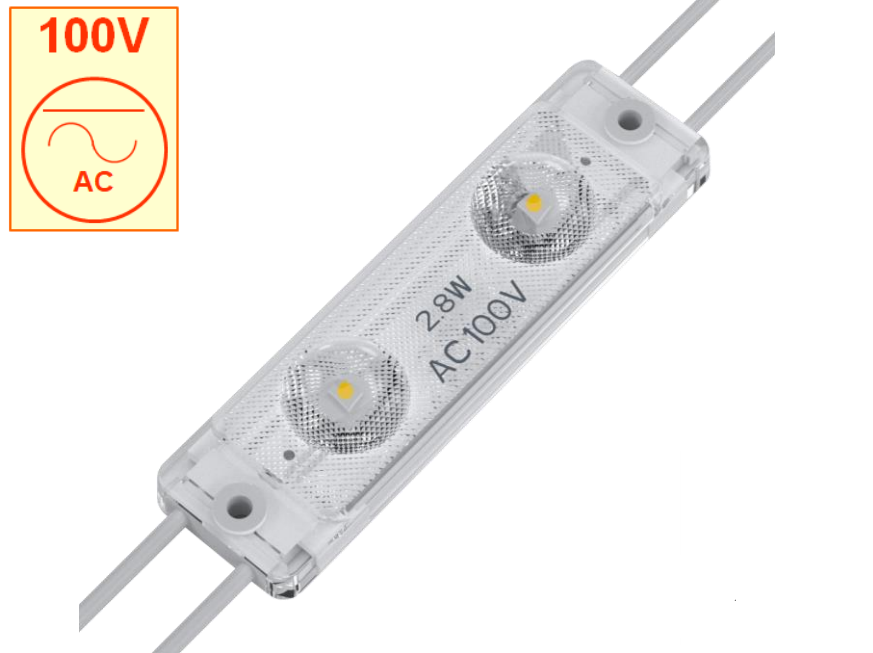 小型・薄型看板用AC100  2球型